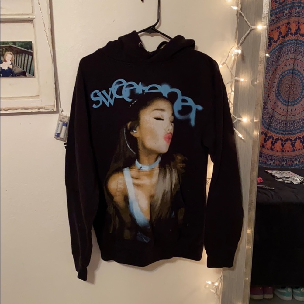 Ariana Grande Sweetener World Tour Hoodie Jacket